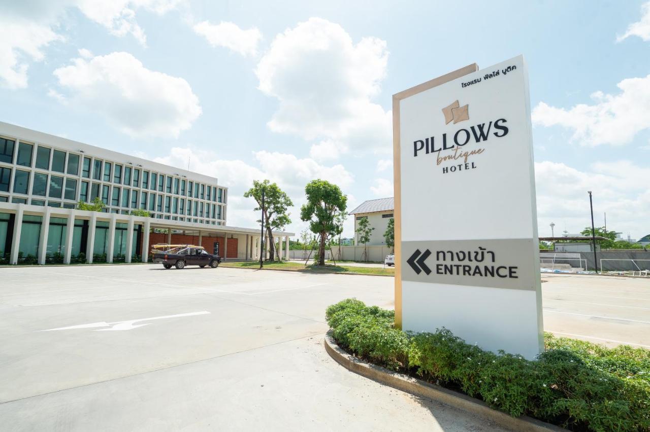 Pillows Boutique Hotel Chiang Mai Exterior foto