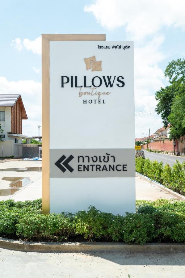 Pillows Boutique Hotel Chiang Mai Exterior foto